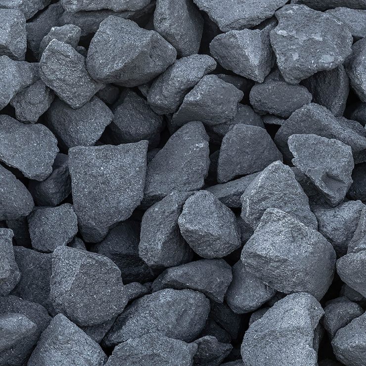 Kalzinierter Petrolkoks